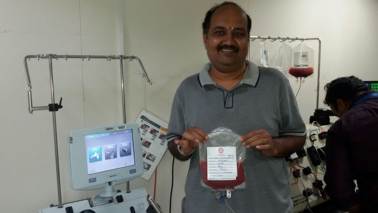 Story of DATRI’s most adventurous Blood Stem Cell Donation