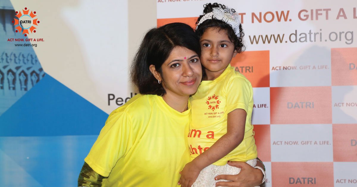 Conversation with Dr.Shruti, a passionate pediatric haemato-oncologist and one of DATRI’s star donors