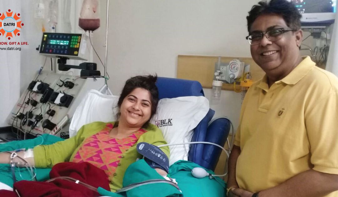 Journalist Ritika’s Experience on Blood Stem Cell Donation