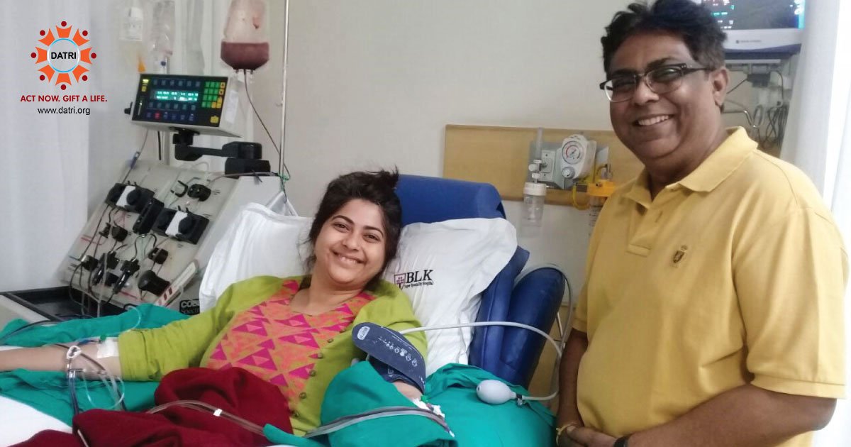 Journalist Ritika’s Experience on Blood Stem Cell Donation