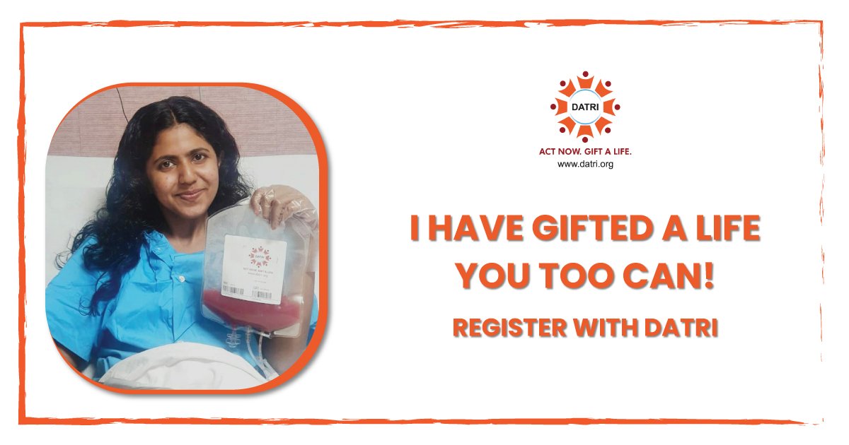 Sometimes a little wait worth it – Amritha’s Blood Stem Cell Donation Story