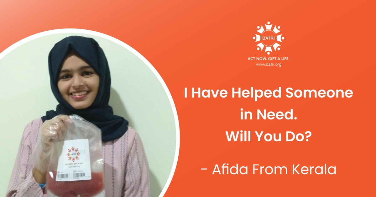Ray of Hope from the same locality – heart touching Blood Stem Cell Donation