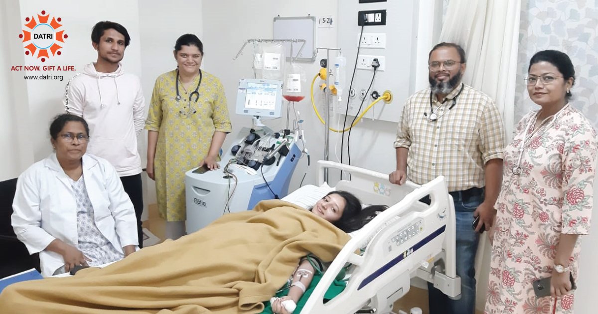 Due to COVID scare, young donor hesitant to meet recipient and family