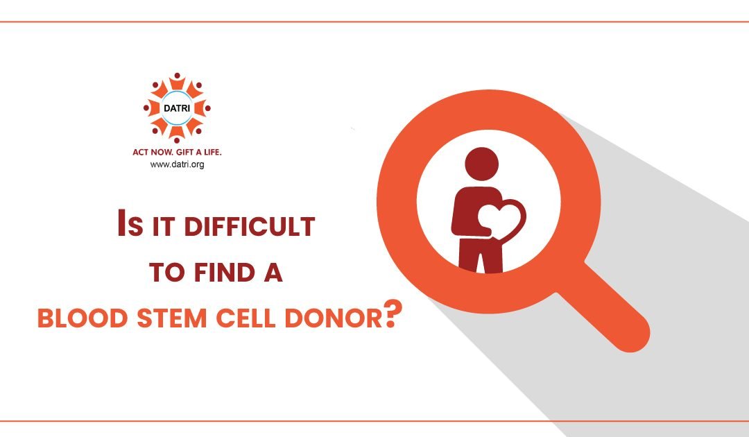 find blood stem cell donor