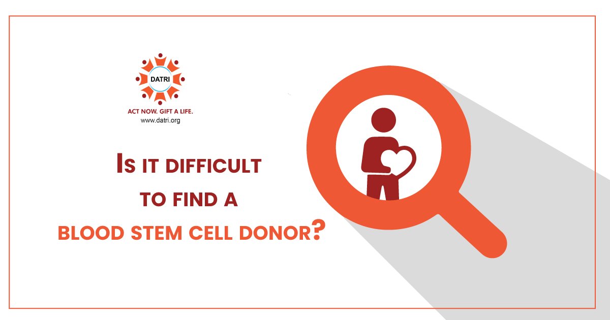 Is it difficult to find a Blood Stem Cell Donor? Know about the reality.