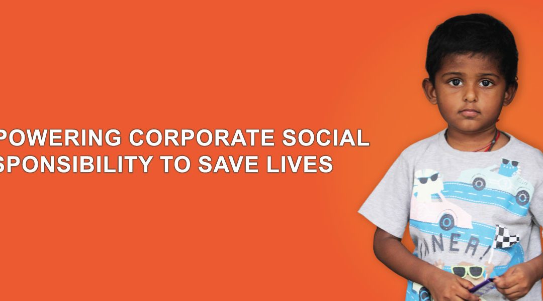 EMPOWERING CORPORATE SOCIAL RESPONSIBILITY TO SAVE LIVES