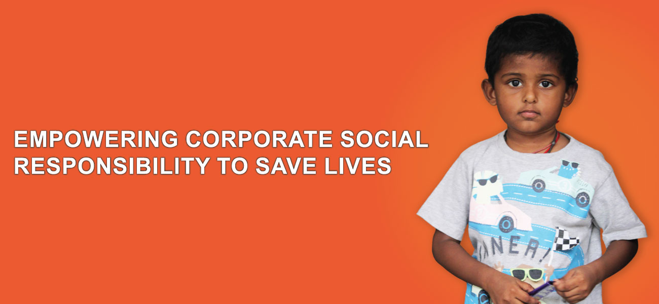 EMPOWERING CORPORATE SOCIAL RESPONSIBILITY TO SAVE LIVES