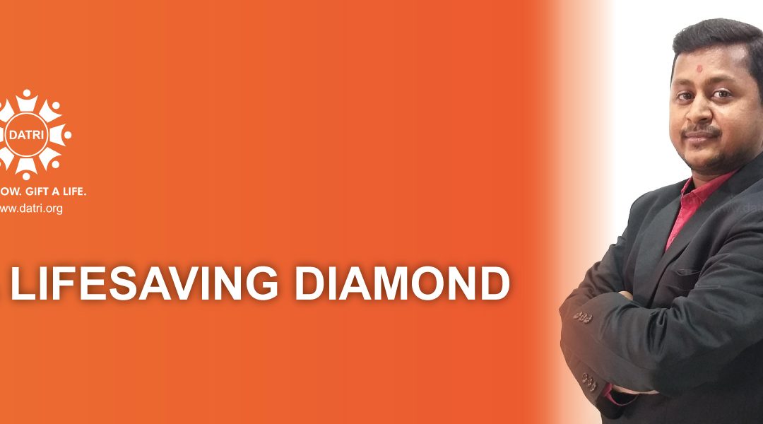 A LIFESAVING DIAMOND