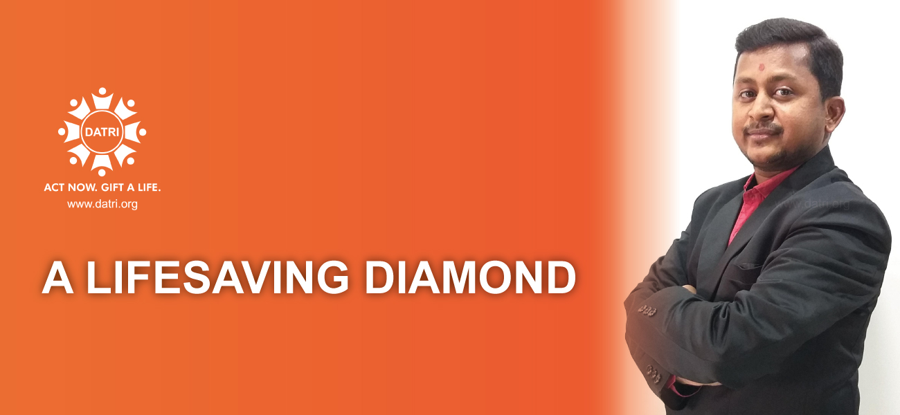 A LIFESAVING DIAMOND