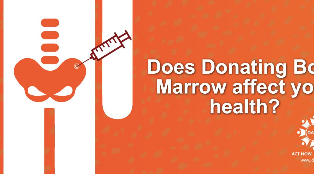 Does Donating Bone Marrow affect your health?