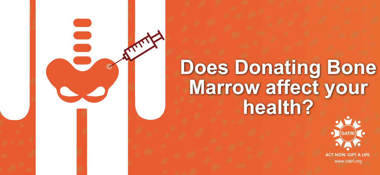 Does Donating Bone Marrow affect your health?