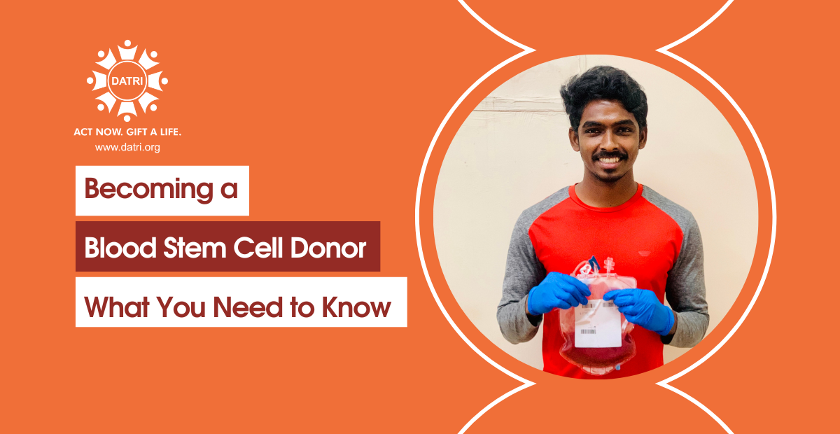 Becoming a Blood Stem Cell Donor: What You Need to Know