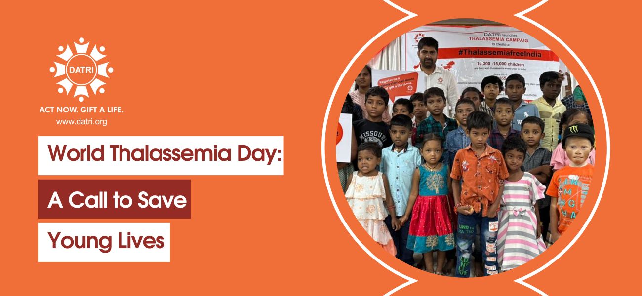 World Thalassemia Day: A Call to Save Young Lives