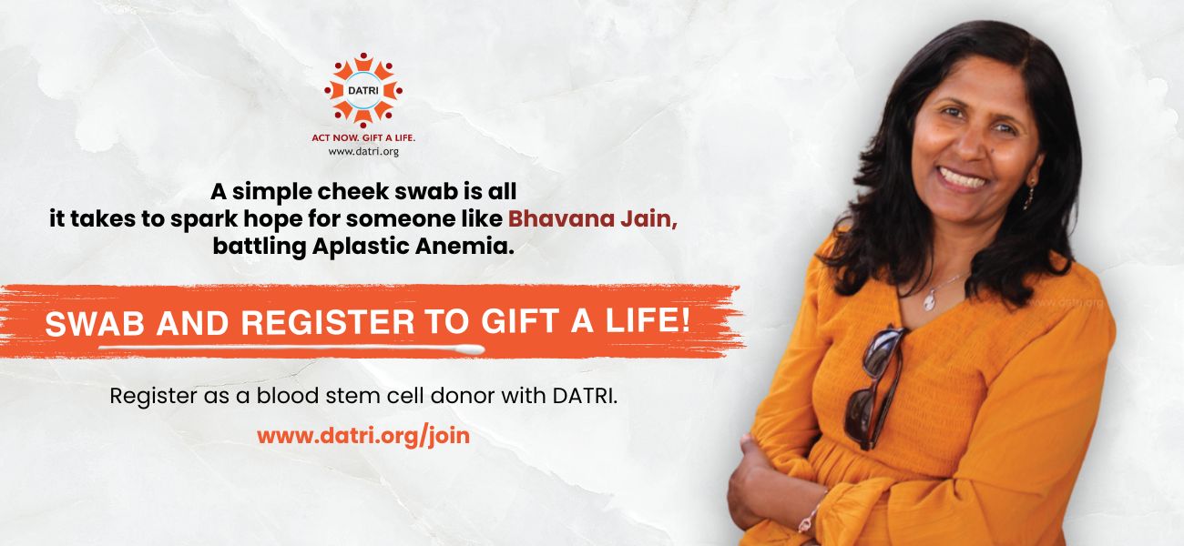 Become a Blood Stem Cell Donor and Help Save Bhavana Jain