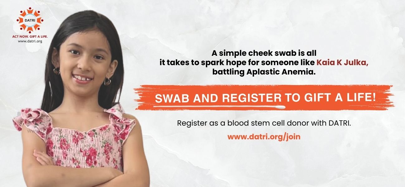 Swab for Kaia: A Tiny Act, A Lifetime Gift