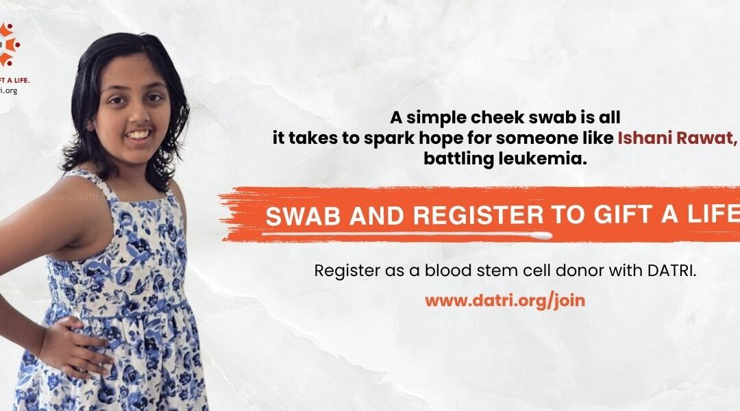 Help Ishani Find a Lifesaving Donor