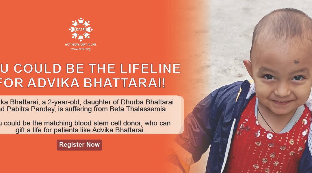 Help Advika Find Her Lifesaving Bone Marrow Donor