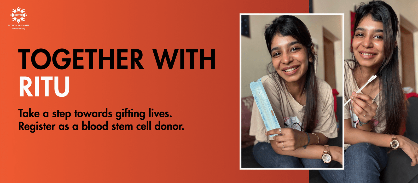 Ritu Influencer DATRI Together with Ritu DATRI & Ritu