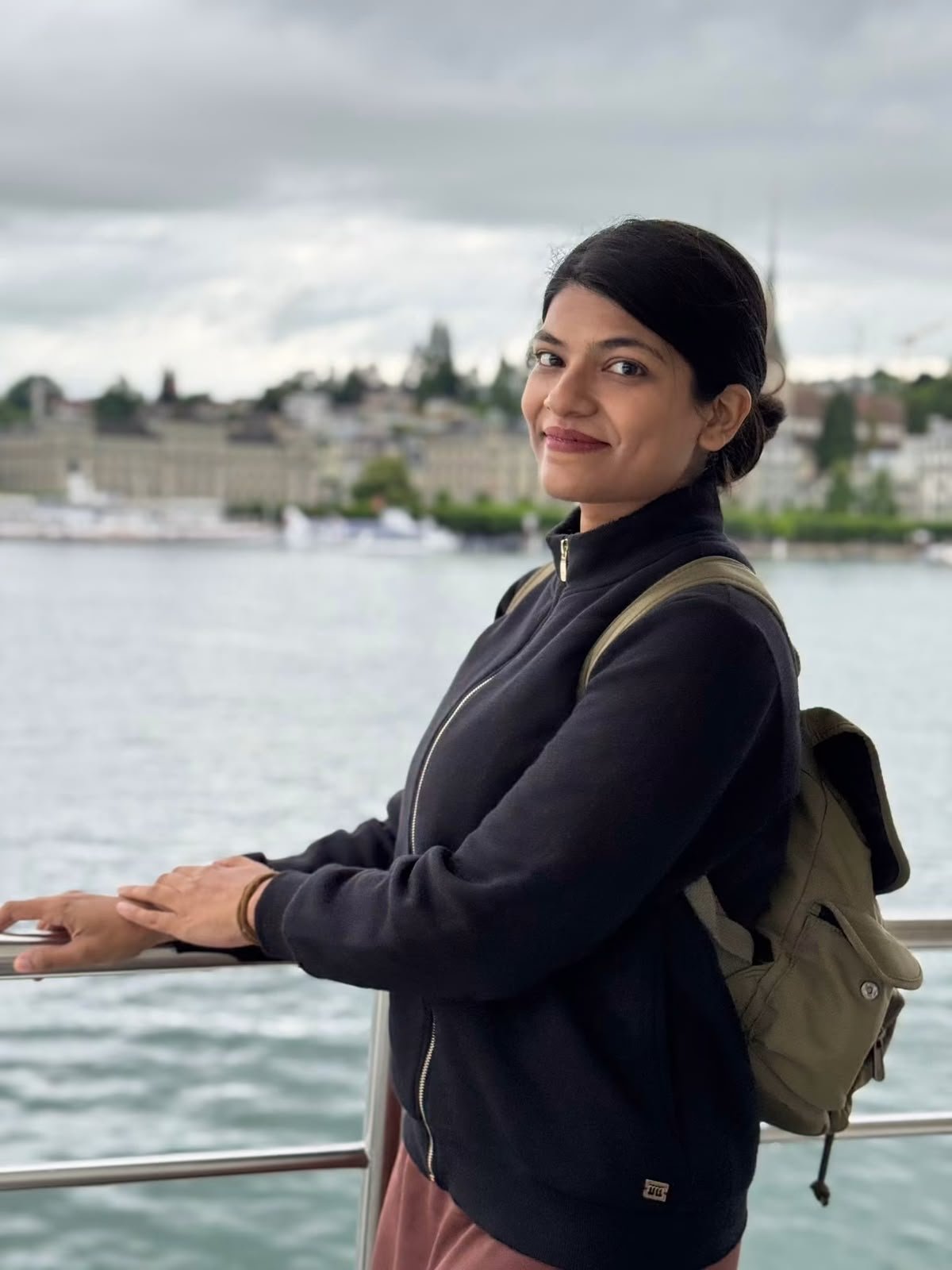 Ruby, Associate Law Professor at  O.P. Jindal Global University, Sonipat