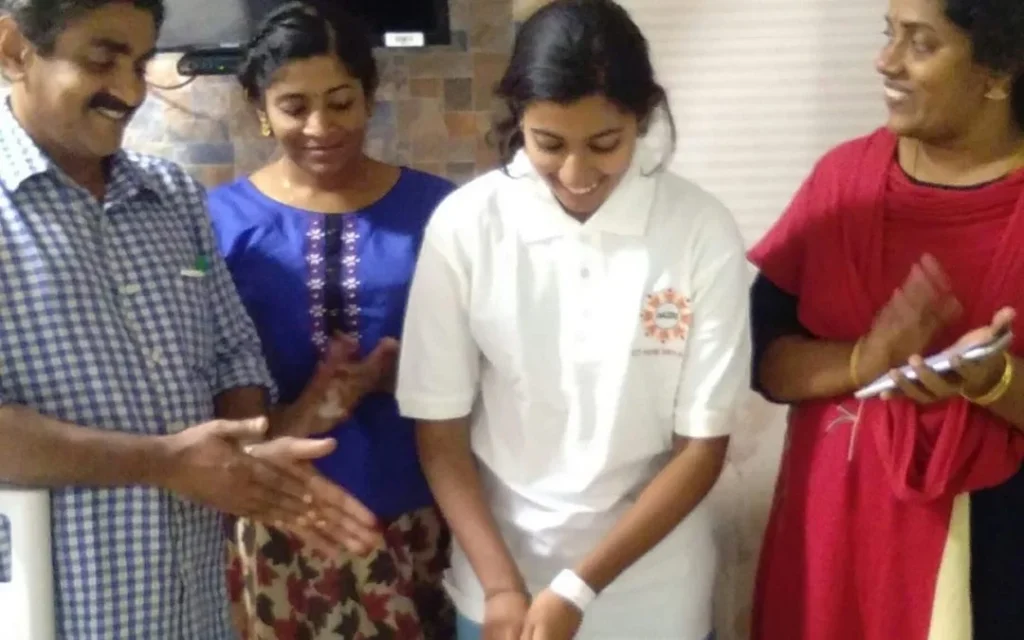 MEERA’S LIFE SAVING ACT TO GET A BLOOD BROTHER