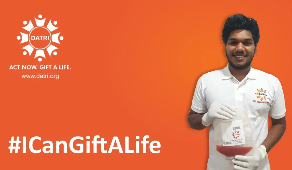 FARIS’S STORY OF BLOOD STEM CELL DONATION